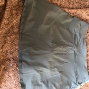 Light Blue Tennis Skirt